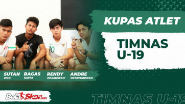 Kupas Atlet Timnas Indonesia U-19: Resep Kompak dan Peran Fakhri Husaini (Video)