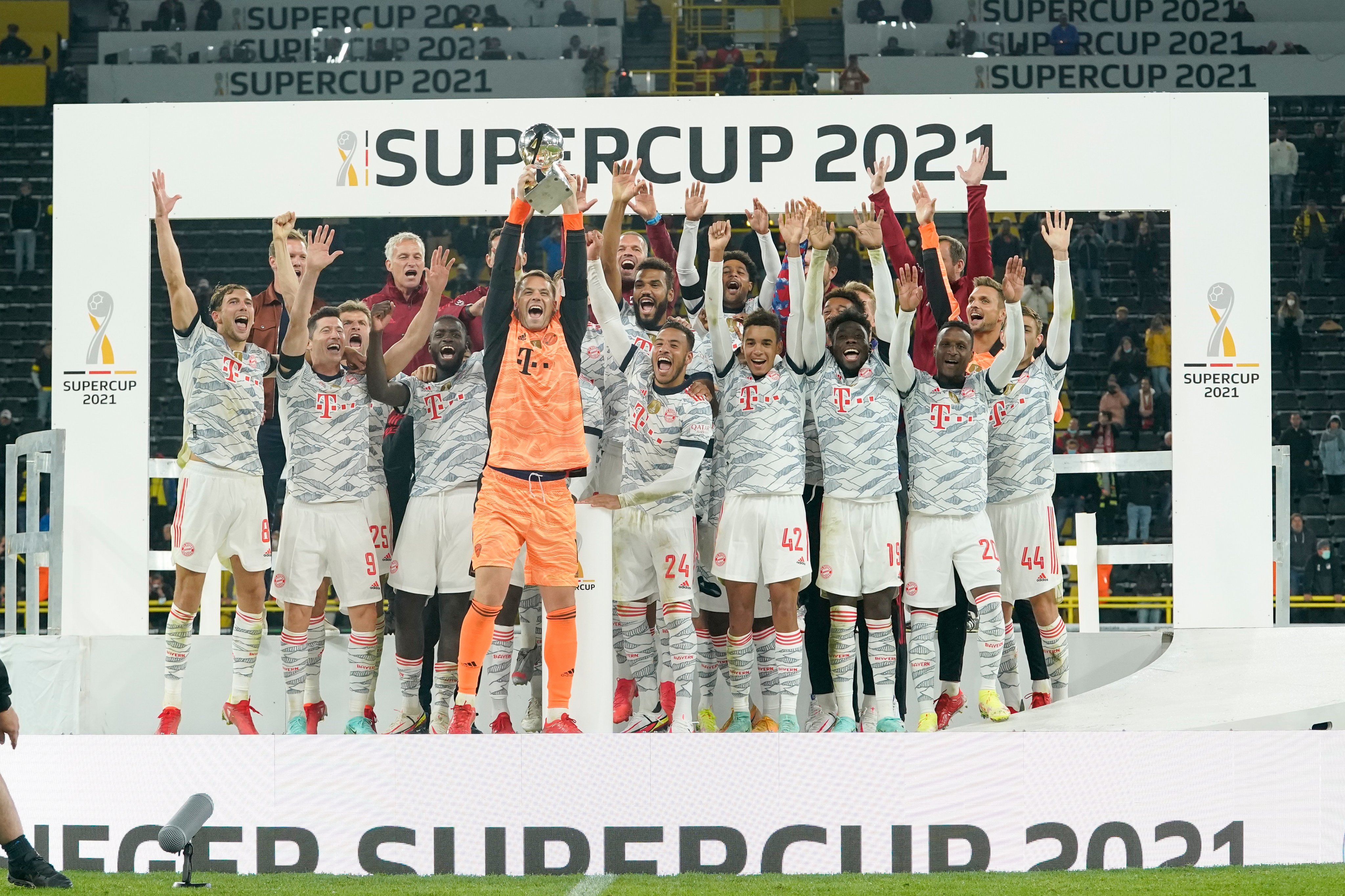 Piala Super Jerman 2021: Trofi Perdana Nagelsmann bersama Bayern Munchen