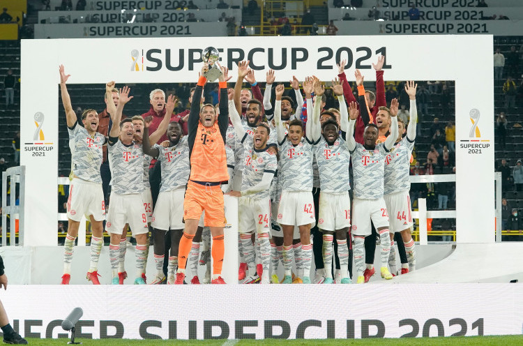 Piala Super Jerman 2021: Trofi Perdana Nagelsmann bersama Bayern Munchen