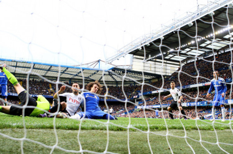Chelsea Vs Fulham: 1.000 Gol di Stamford Bridge