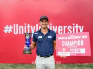 Juara Indonesia Development Open Series 3, Kevin Akbar Nyaman di Gunung Geulis