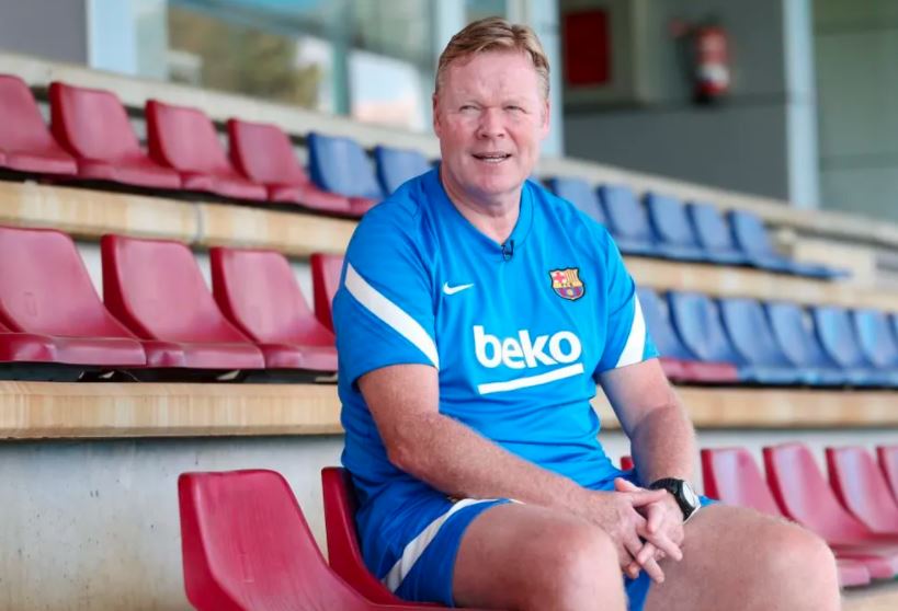 Sekelumit Masalah Ronald Koeman di Barcelona