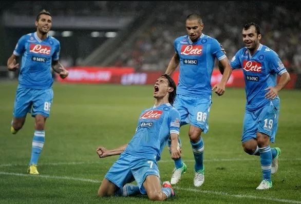 Coppa Italia: Napoli Acapkali Menyulitkan Inter Milan