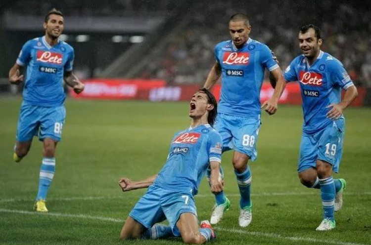 Coppa Italia: Napoli Acapkali Menyulitkan Inter Milan