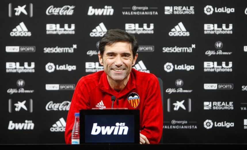 705 Pertandingan, Marcelino Baru Melakoni Final Perdana Kontra Barcelona