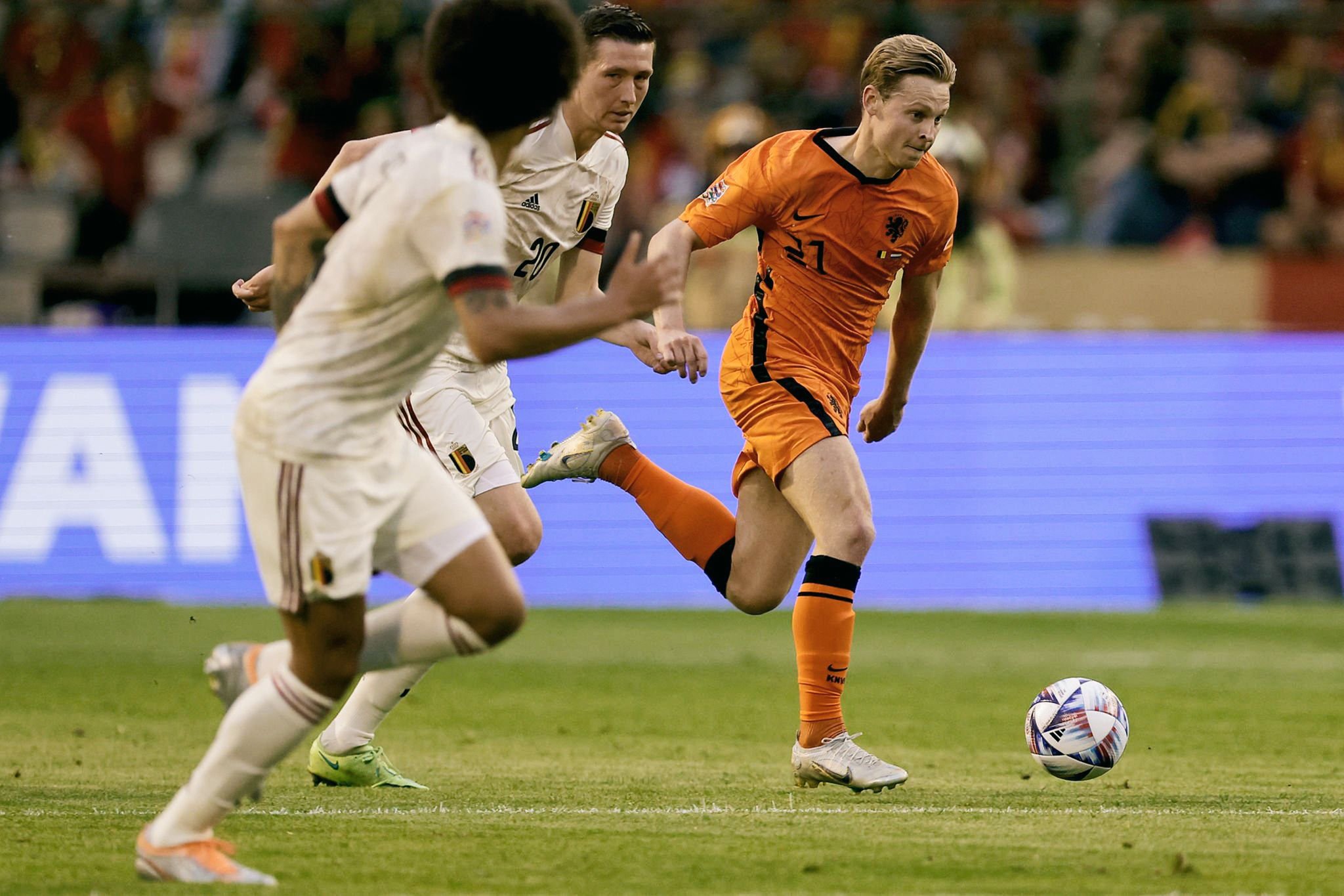 Incaran Manchester United Dapat Sanjungan dari Pelatih Timnas Belanda