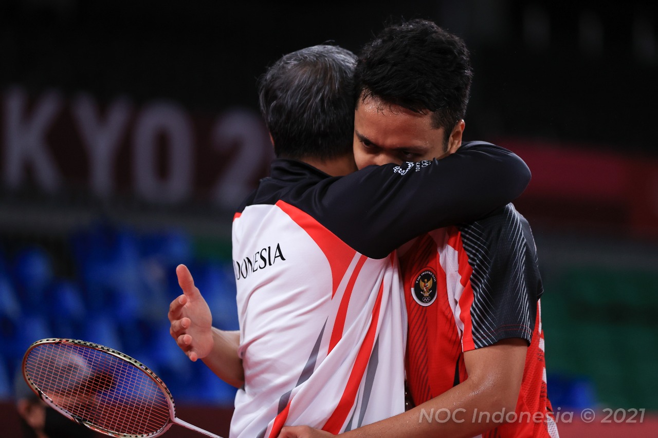 Olimpiade Tokyo 2020: Anthony Tak Mau Pulang dengan Tangan Kosong