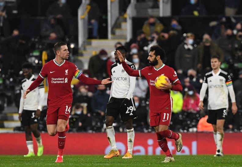 Fulham 1-1 Liverpool: The Reds Gagal Kudeta Tottenham Hotspur