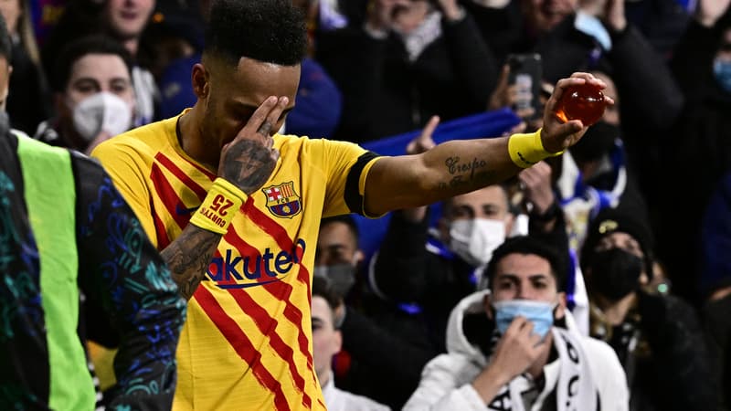 Pierre-Emerick Aubameyang, Super Saiyan untuk Selamatkan Musim Barcelona