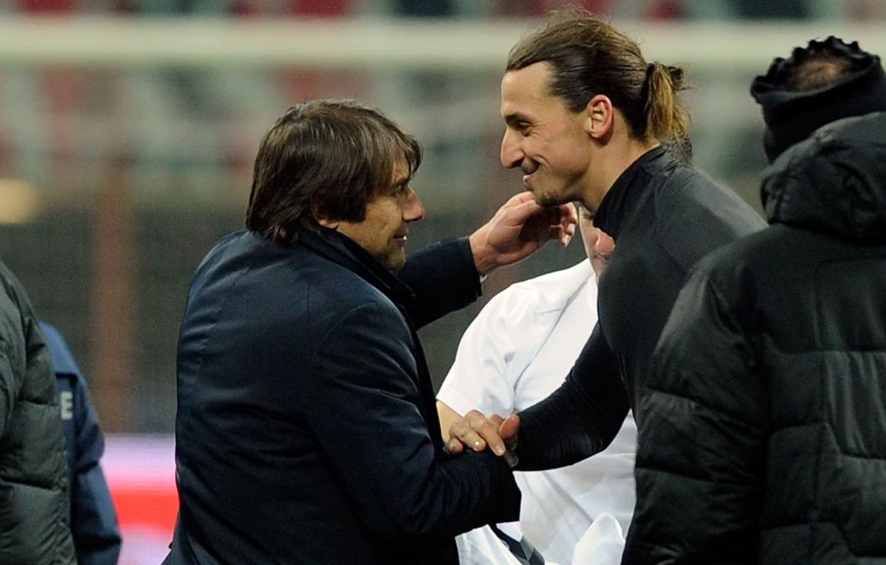 Kritik Karakter dan Mentalitas Tottenham, Conte Dapat Pembelaan dari Ibrahimovic
