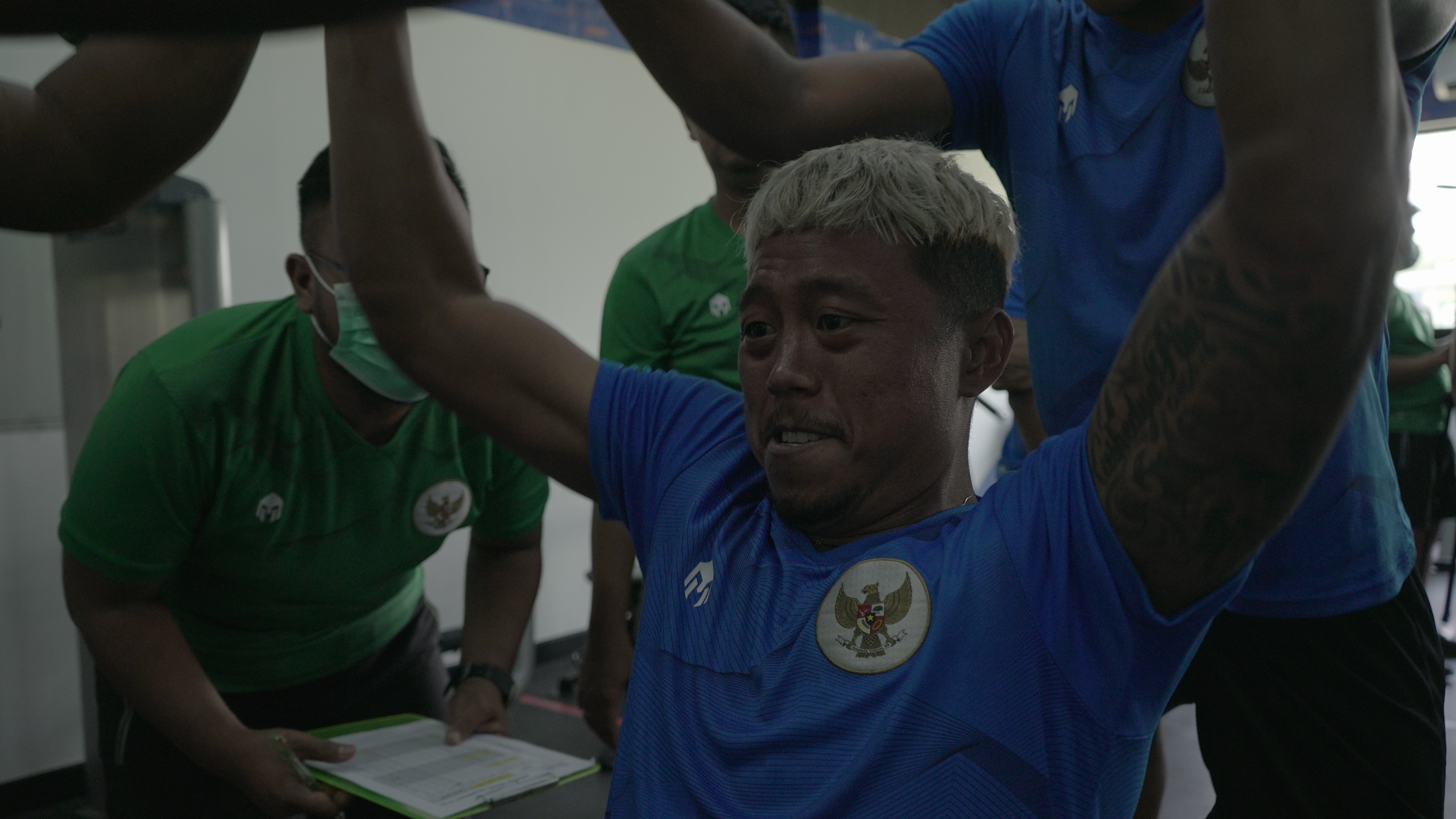 Timnas Latihan Angkat Beban 95 Kg, Kushedya Yudo: Ada yang Mengganjal di Ketiak