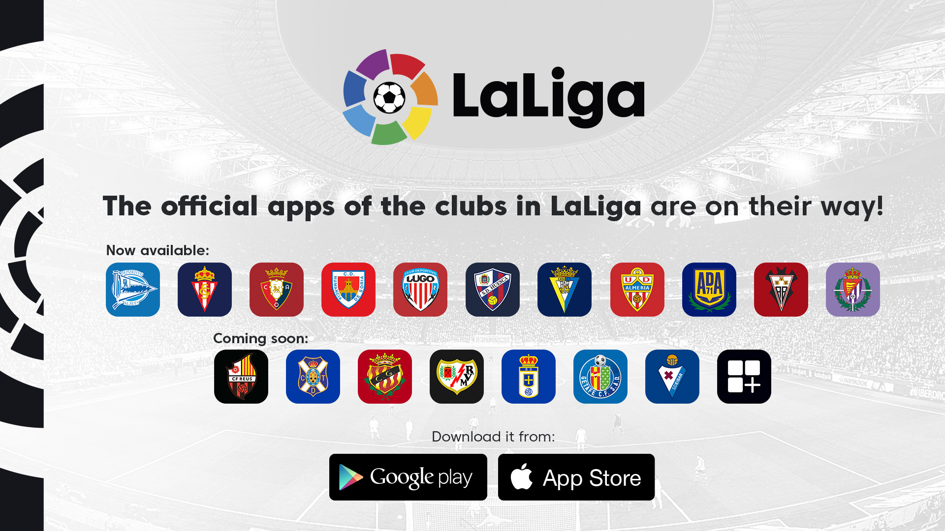 Klub LaLiga Bakal Serentak Luncurkan Aplikasi Resmi