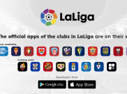Klub LaLiga Bakal Serentak Luncurkan Aplikasi Resmi