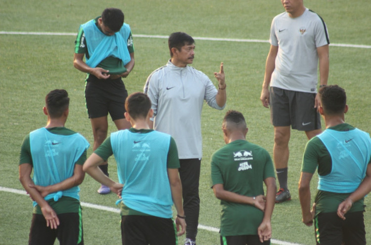 Lakukan Latihan Terakhir, Timnas Indonesia U-23 Fokus Masalah Set Piece