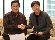 Erick Thohir Bertemu Shin Tae-yong Jelang Timnas Indonesia Vs Vietnam, Apa yang Dibicarakan?