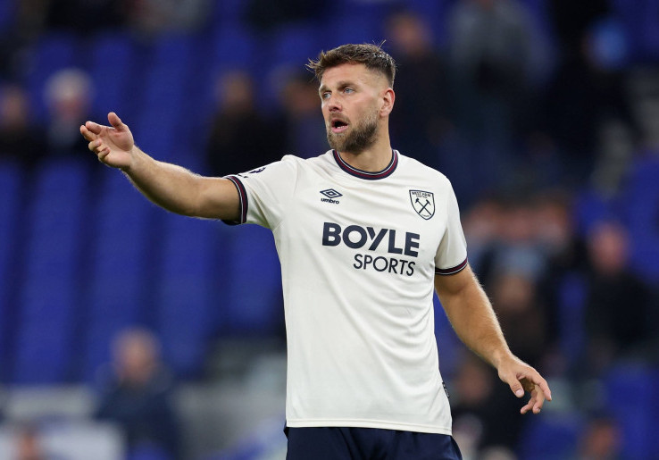 Krisis Lini Depan, AC Milan Pertimbangkan Rekrut Striker West Ham