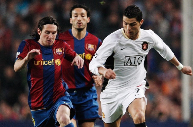Ditanya Siapa Terbaik Antara Lionel Messi atau Cristiano Ronaldo, Trincao Beri Jawaban Diplomatis