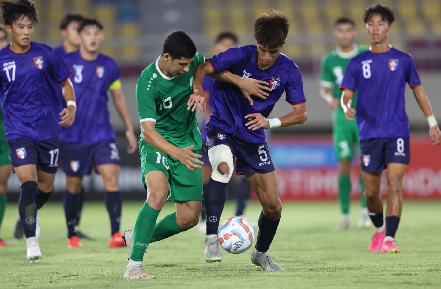 Hasil Kualifikasi Piala Asia U-23 2024: Turkmenistan Bantai Taiwan 4-0
