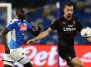 Prediksi Napoli Vs AC Milan: Ujian Berat Rossoneri Tanpa Sang Pelatih