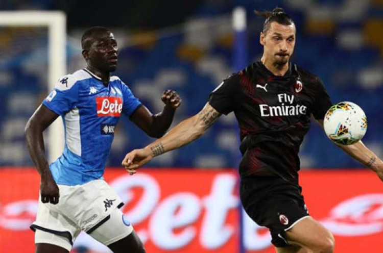 Prediksi Napoli Vs AC Milan: Ujian Berat Rossoneri Tanpa Sang Pelatih