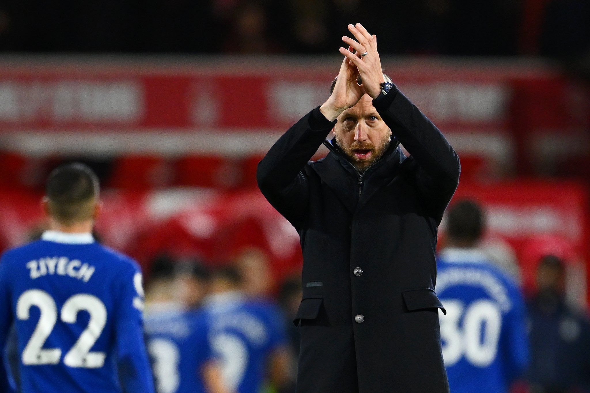 Graham Potter Tak Takut Dipecat Chelsea