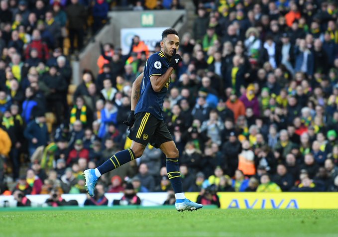 Norwich City 2-2 Arsenal: Aubameyang Selamatkan Debut Ljungberg 