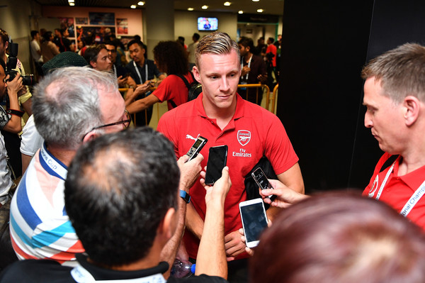Kalah Bersaing dengan Petr Cech, Kiper Anyar Arsenal Tak Berkecil Hati