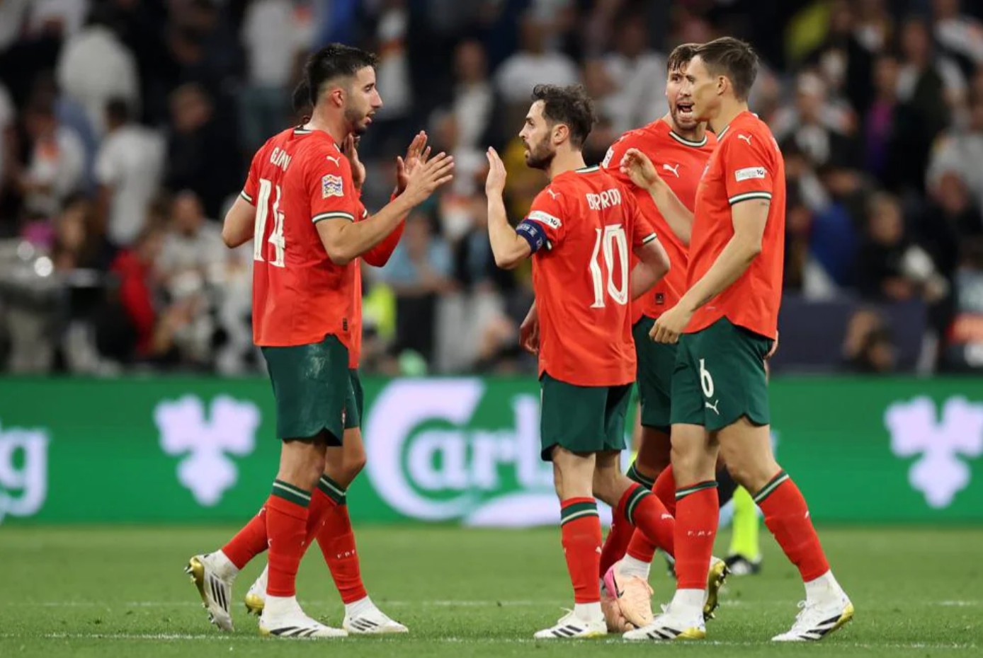 Kekuatan Mental Jadi Kunci Portugal Lolos ke Final UEFA Nations League