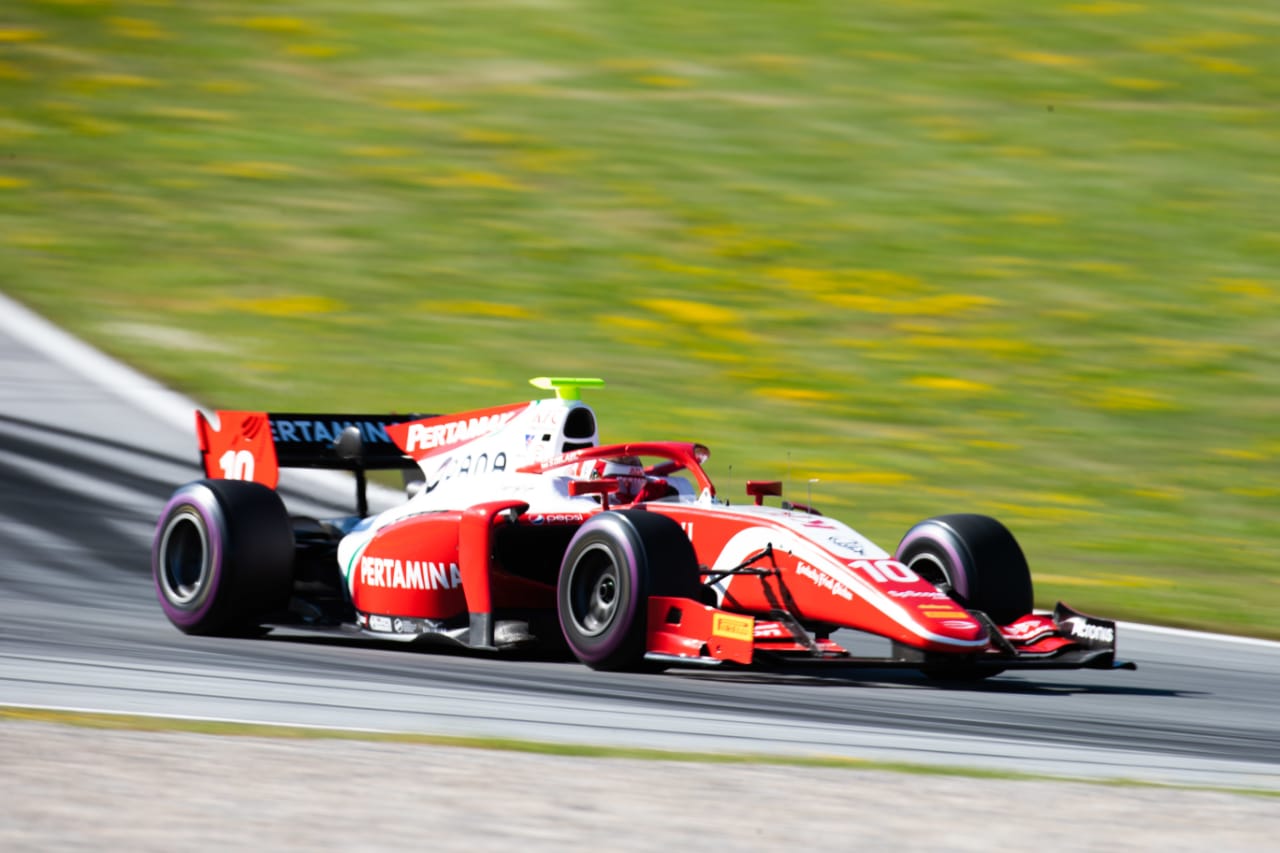 F2 Inggris: Sean Gelael Putuskan Tak Tampil pada Feature Race