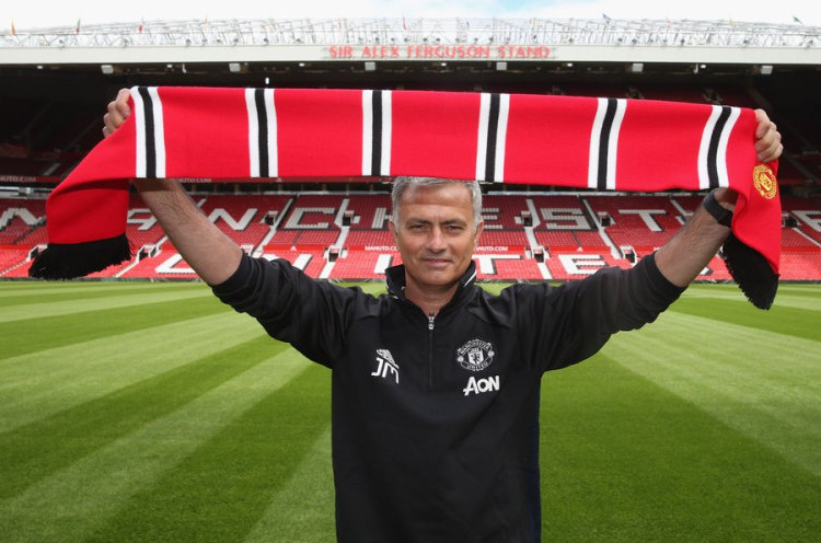 Jejak Digital Jadi Sinyal Jose Mourinho Mau Kembali ke Manchester United