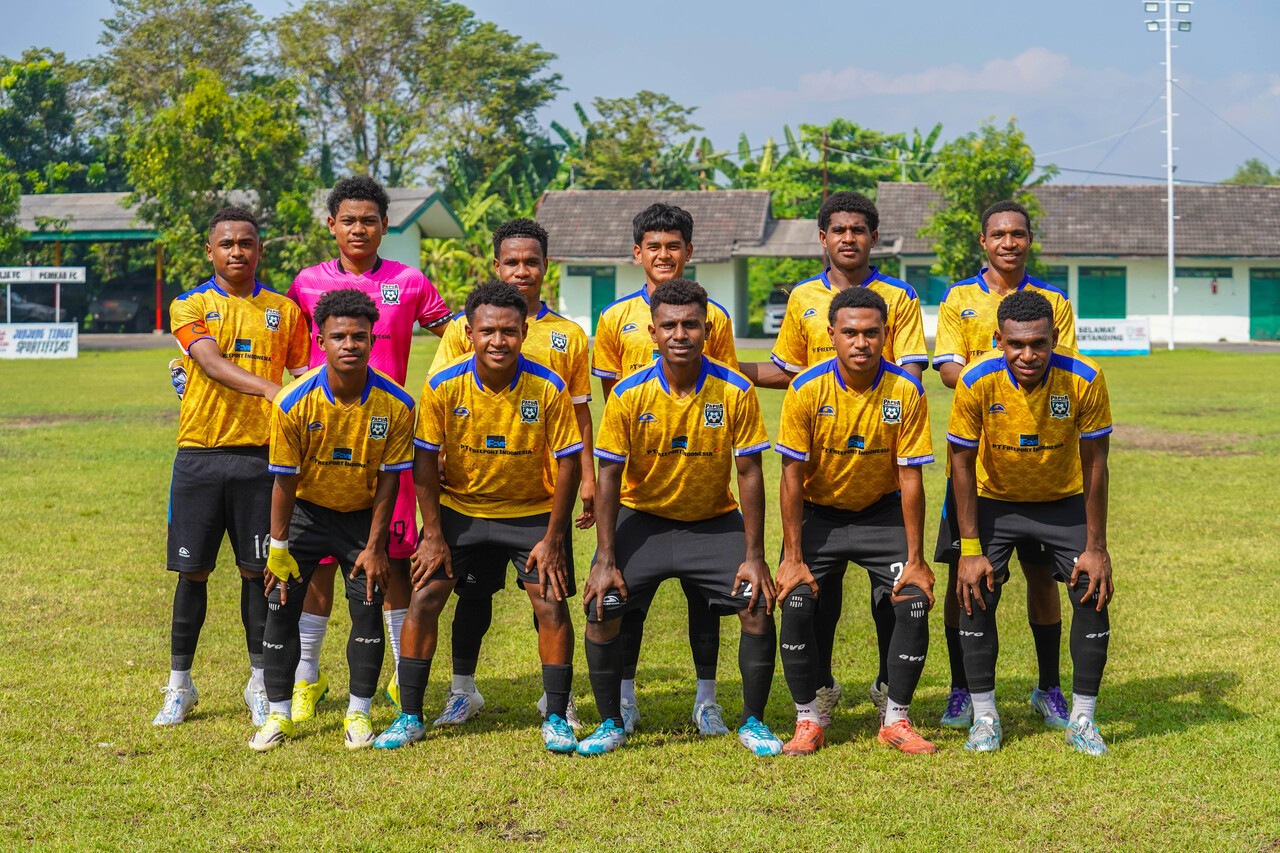 Enam Siswa Papua Football Academy Dipanggil Seleksi Timnas Indonesia U-17
