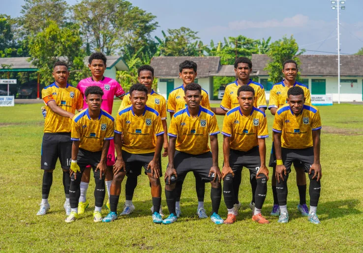 Enam Siswa Papua Football Academy Dipanggil Seleksi Timnas Indonesia U-17