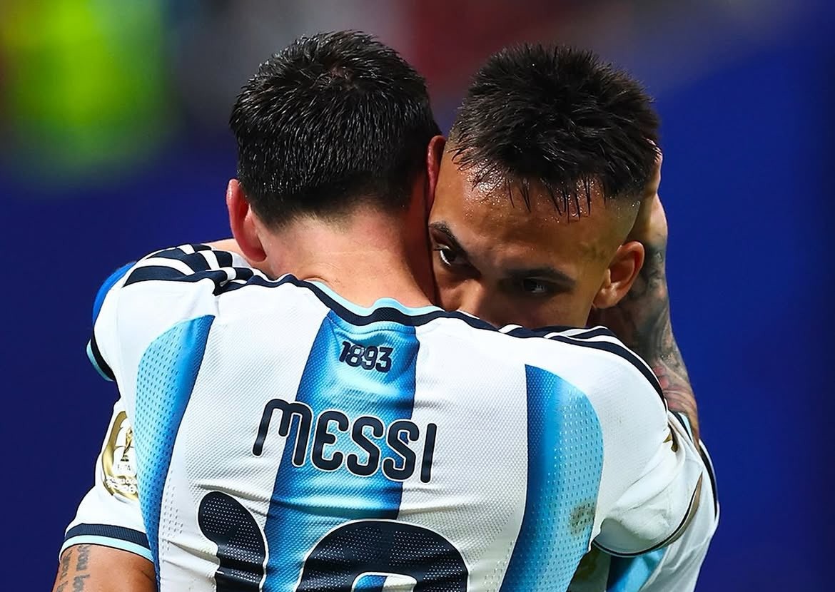 Argentina vs Mesir: Lautaro Martinez, Sang Pahlawan Tanpa Tanda Jasa