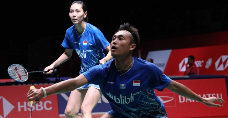 Kurang Gereget di Swiss Open, Hafiz/Gloria Tak Punya Variasi Permainan