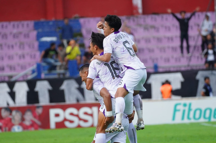 Keyakinan Persik Kediri Melambung Kalahkan Arema FC