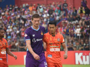 Libur Dua Pekan, Persik Kediri Tetap Lakukan Latihan Intensif