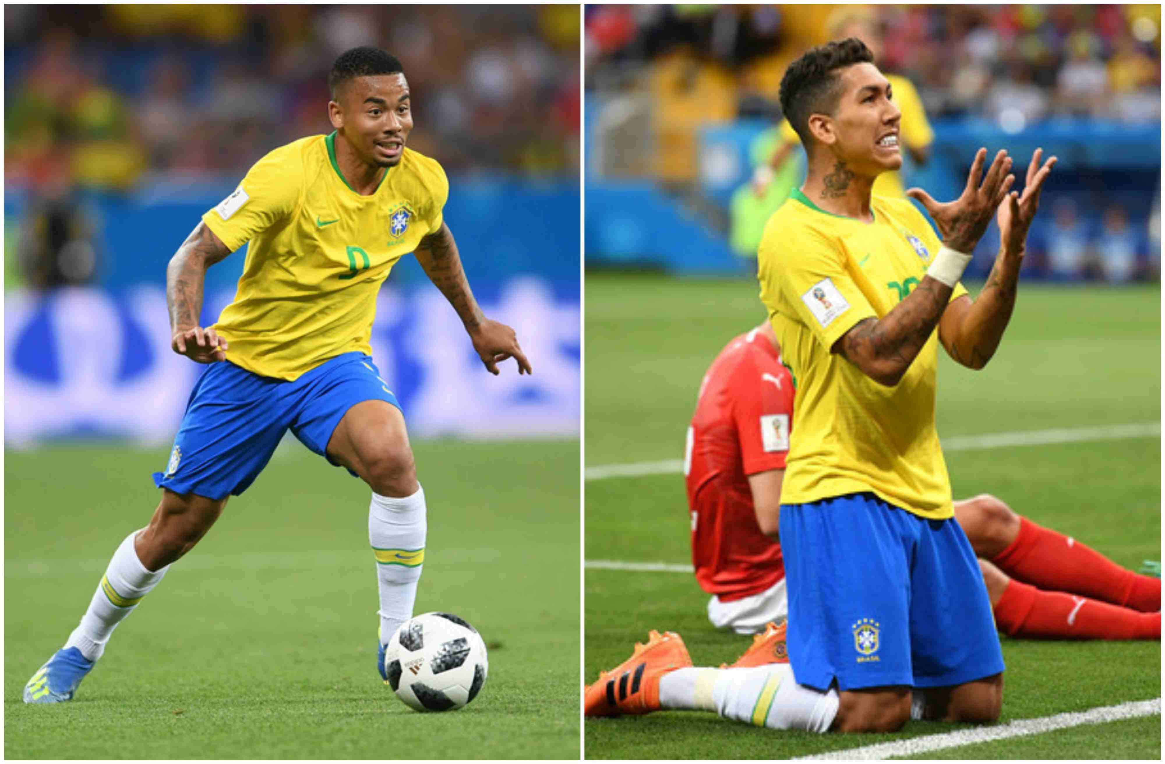 Dilema Tim Samba, Gabriel Jesus atau Firmino?