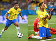 Dilema Tim Samba, Gabriel Jesus atau Firmino?