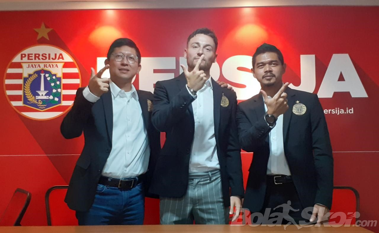 Disebut Nekat, Ini Penjelasan Presiden Persija soal Transfer Marc Klok