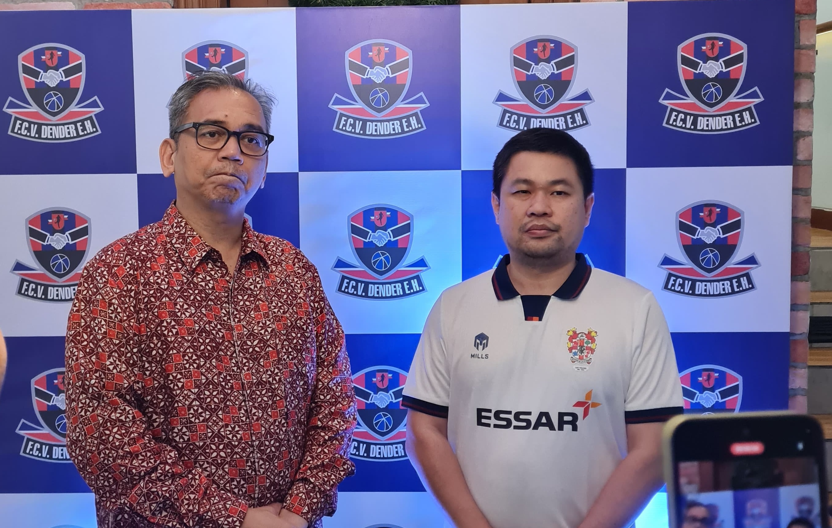 Mills Jadi Apparel Resmi Klub Ragnar Oratmangoen, FCV Dender