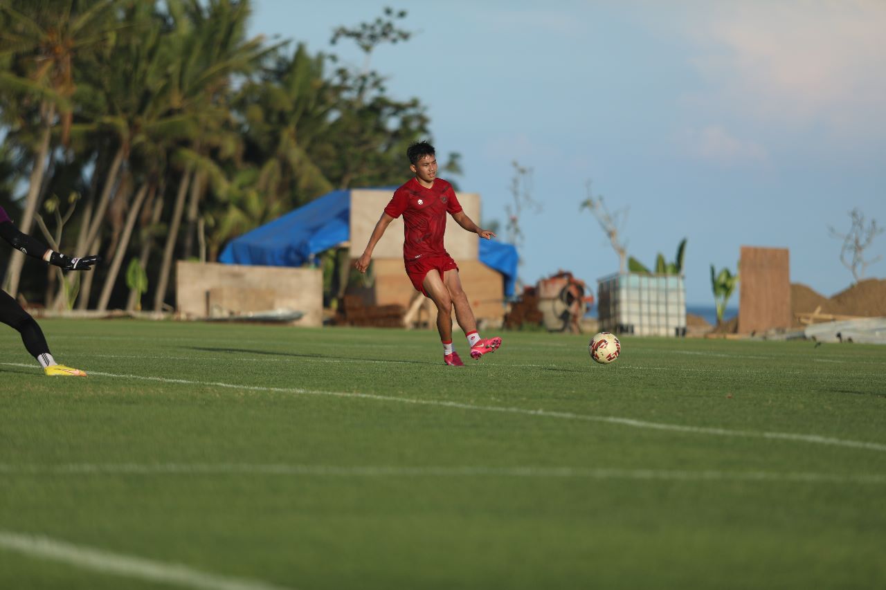 Gabung TC Timnas Indonesia, Witan Sulaeman Masih Adaptasi Cuaca di Bali