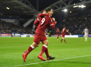5 Fakta Menarik di Balik Kemenangan Liverpool atas Huddersfield