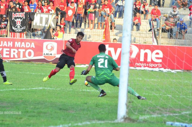 Liga 2 2018: Gelar Top Skorer Bukan Target Pribadi Striker PS Mojokerto Putra