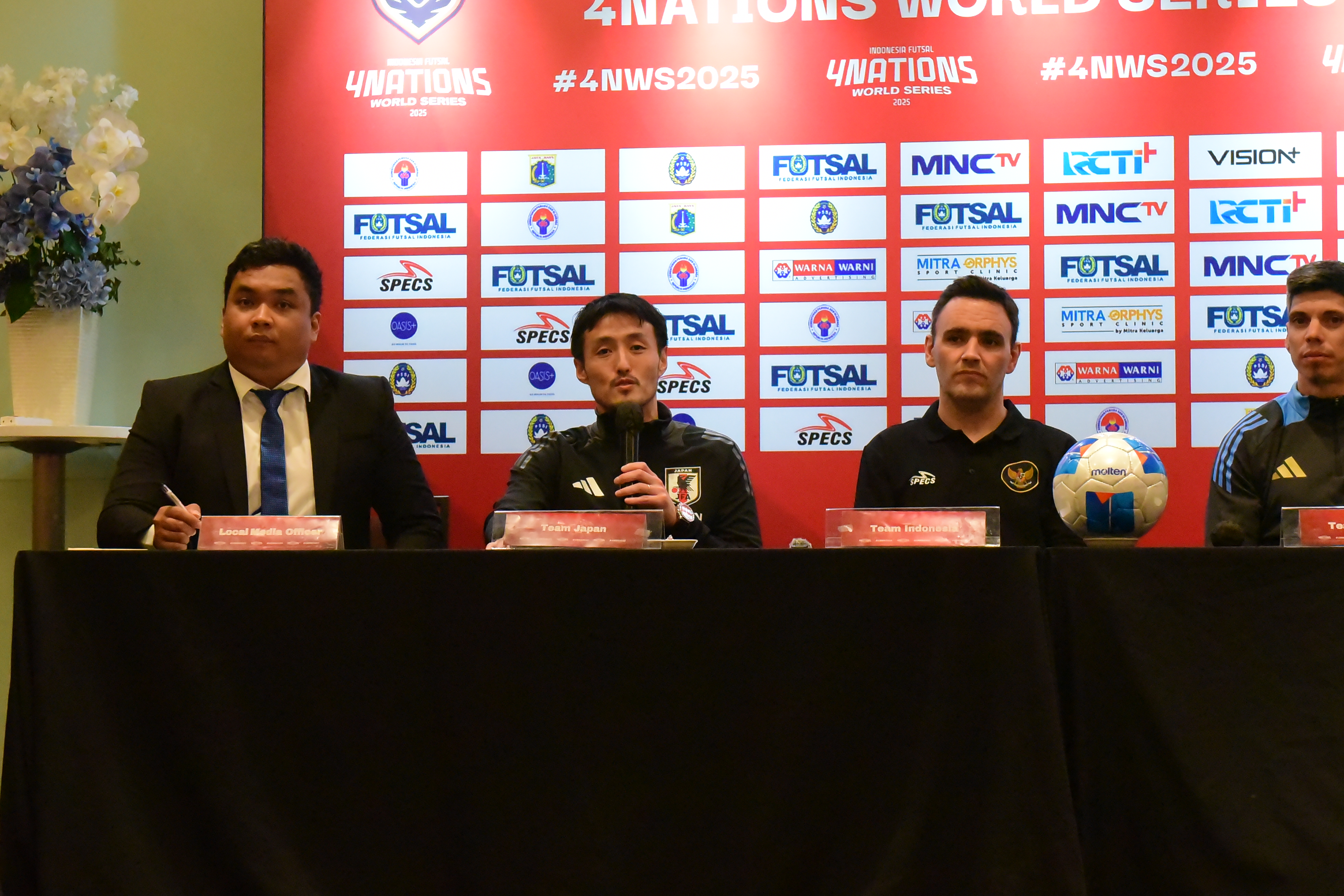 Pelatih Jepang Kagum dengan Progres Timnas Futsal Indonesia, Disebut Bisa Jadi Tim Kejutan di Piala Asia