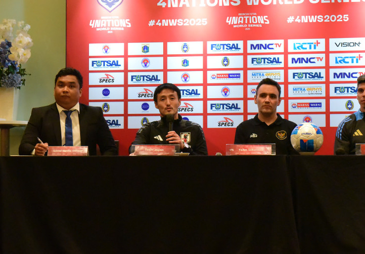 Pelatih Jepang Kagum dengan Progres Timnas Futsal Indonesia, Disebut Bisa Jadi Tim Kejutan di Piala Asia