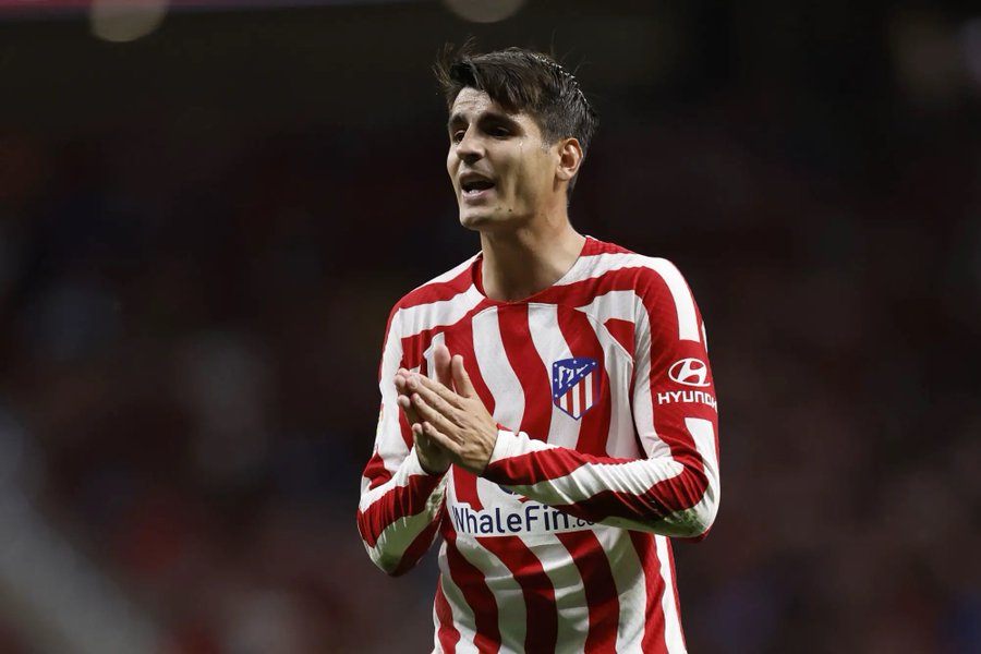 Pertemuan Agen Alvaro Morata dan Inter Berlangsung Lancar