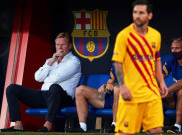 Ronald Koeman Bantah Terlibat Konflik dengan Lionel Messi 