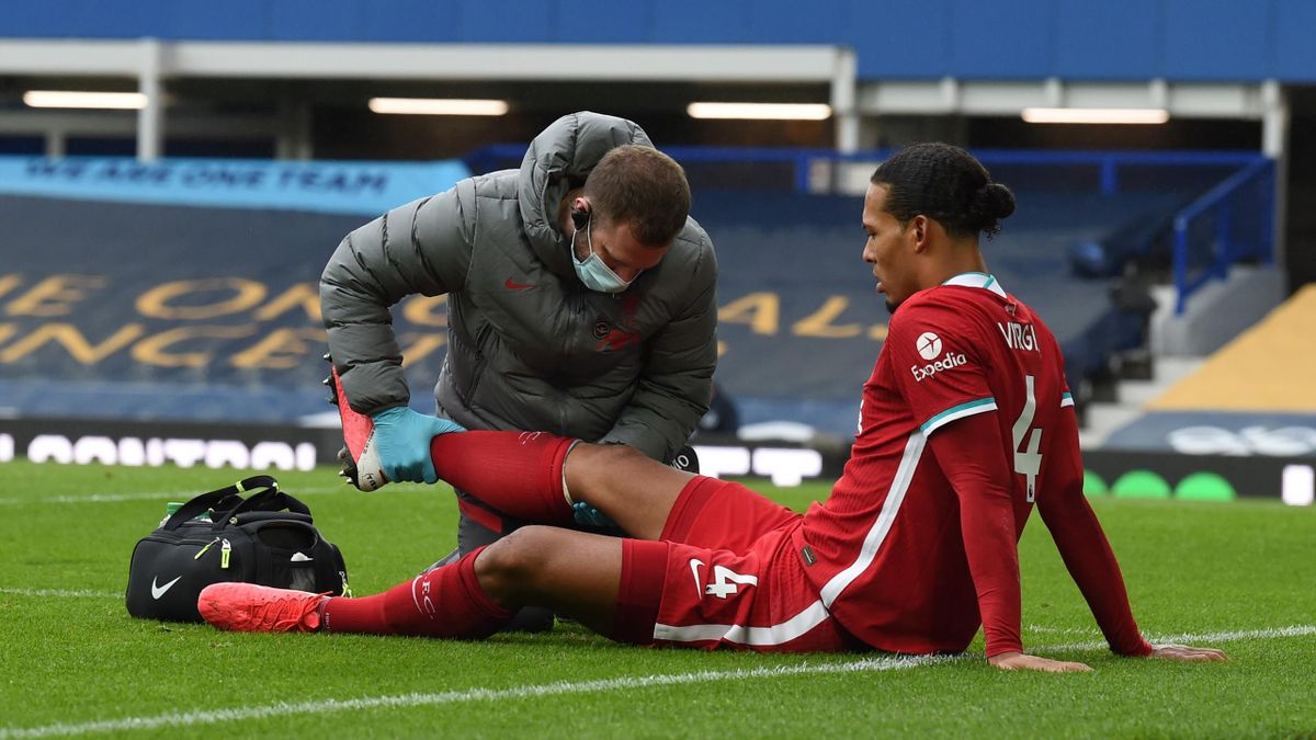 4 Bek Tengah yang Bisa Diboyong Liverpool untuk Gantikan Virgil van Dijk