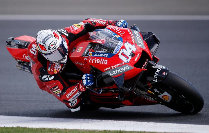 Sebelum Pisa, Dovizioso Beri Ducati Hadiah yang Sudah Dinanti 13 Tahun