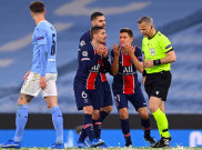 Takluk dari Man City, Pemain PSG Mengaku Dihina Wasit